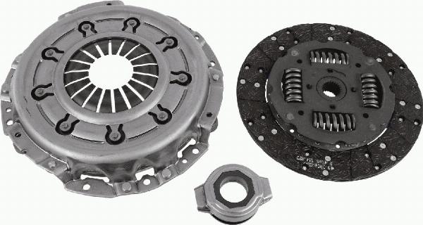 SACHS 3000 950 786 - Kit d'embrayage droxauto.com