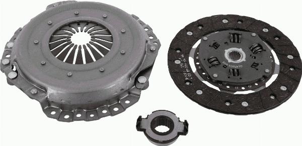 SACHS 3000 950 783 - Kit d'embrayage droxauto.com