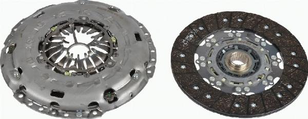 SACHS 3000 950 723 - Kit d'embrayage droxauto.com