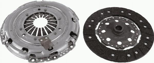 SACHS 3000 950 772 - Kit d'embrayage droxauto.com