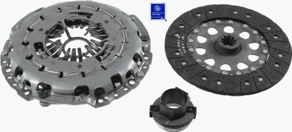 SACHS 3 000 951 948 - Kit d'embrayage droxauto.com