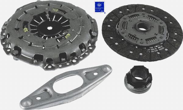 SACHS 3 000 951 952 - Kit d'embrayage droxauto.com