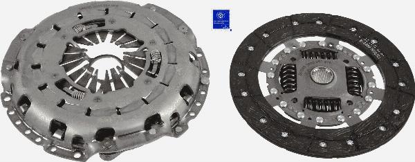 SACHS 3 000 951 919 - Kit d'embrayage droxauto.com