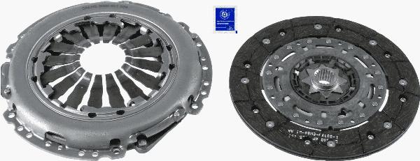 SACHS 3 000 951 934 - Kit d'embrayage droxauto.com