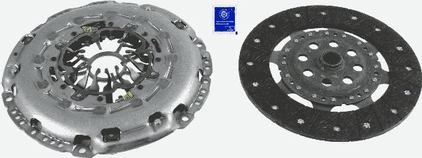 SACHS 3 000 951 938 - Kit d'embrayage droxauto.com