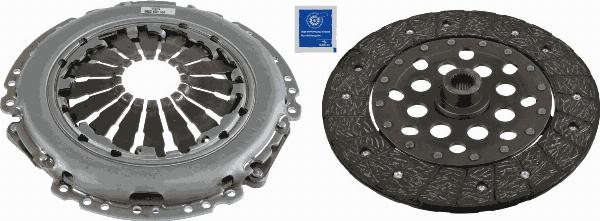 SACHS 3000 951 977 - Kit d'embrayage droxauto.com