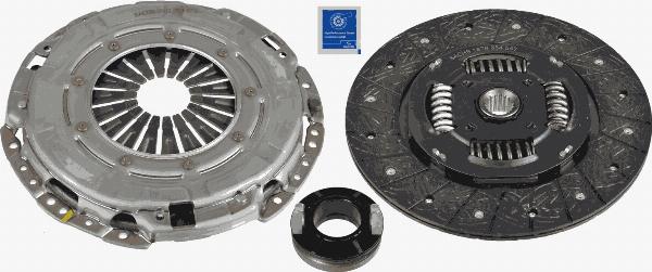 SACHS 3000 951 455 - Kit d'embrayage droxauto.com