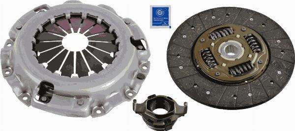 SACHS 3000 951 450 - Kit d'embrayage droxauto.com