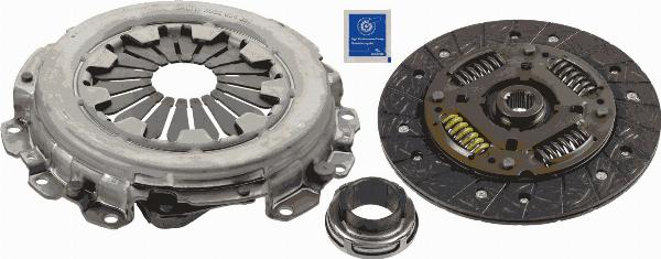 SACHS 3000 951 465 - Kit d'embrayage droxauto.com