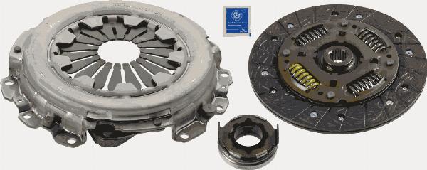 SACHS 3000 951 463 - Kit d'embrayage droxauto.com