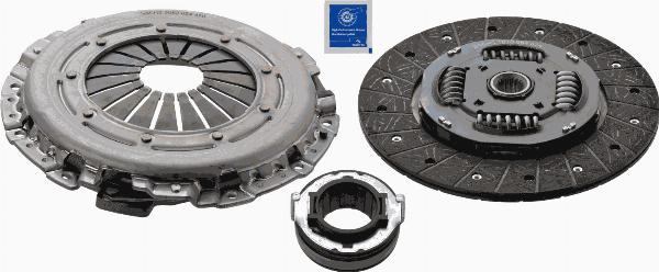 SACHS 3000 951 481 - Kit d'embrayage droxauto.com