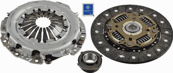 SACHS 3000 951 483 - Kit d'embrayage droxauto.com