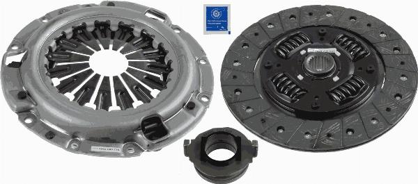 SACHS 3000 951 437 - Kit d'embrayage droxauto.com
