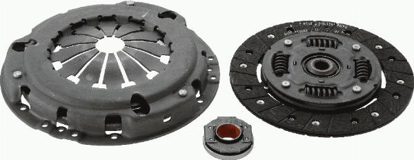 SACHS 3000 951 553 - Kit d'embrayage droxauto.com