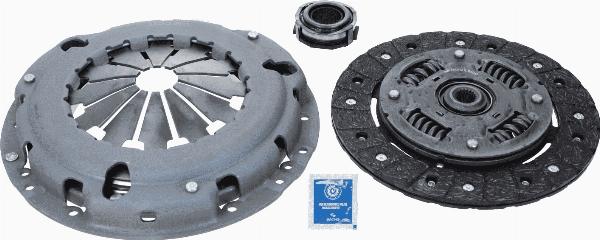 SACHS 3000 951 552 - Kit d'embrayage droxauto.com