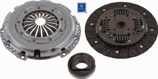 SACHS 3000 951 560 - Kit d'embrayage droxauto.com