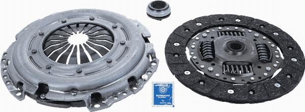 SACHS 3000 951 561 - Kit d'embrayage droxauto.com