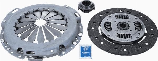 SACHS 3000 951 567 - Kit d'embrayage droxauto.com
