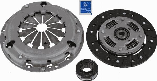 SACHS 3 000 951 509 - Kit d'embrayage droxauto.com