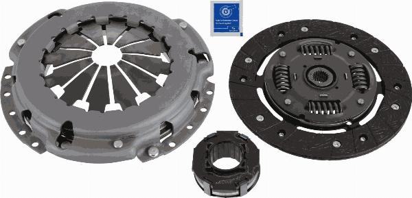 SACHS 3 000 951 504 - Kit d'embrayage droxauto.com