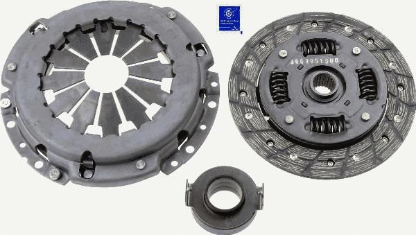 SACHS 3 000 951 506 - Kit d'embrayage droxauto.com