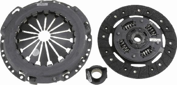 SACHS 3000 951 510 - Kit d'embrayage droxauto.com