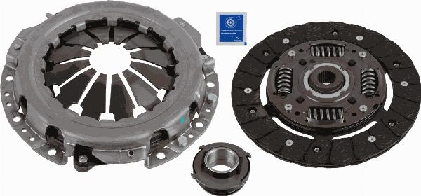 SACHS 3000 951 583 - Kit d'embrayage droxauto.com