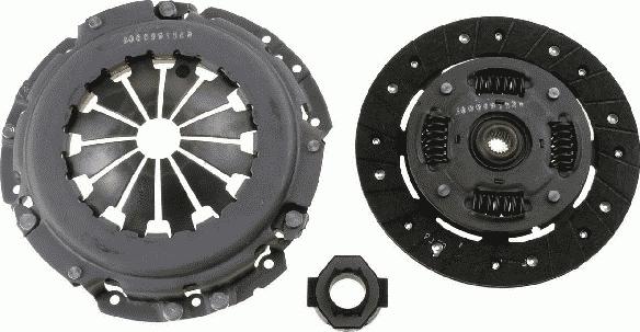 SACHS 3 000 951 525 - Kit d'embrayage droxauto.com