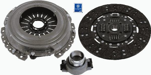 SACHS 3000 951 656 - Kit d'embrayage droxauto.com
