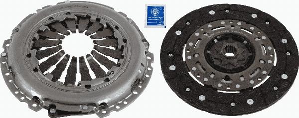 SACHS 3000 951 666 - Kit d'embrayage droxauto.com
