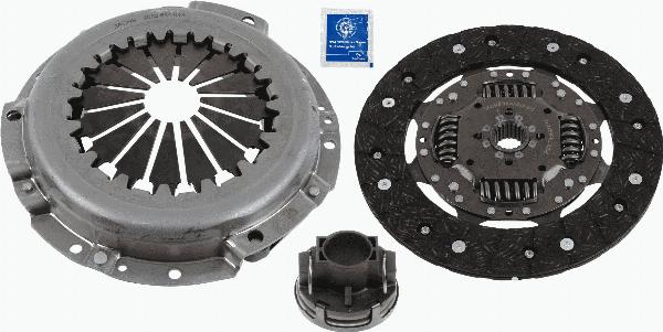 SACHS 3000 951 603 - Kit d'embrayage droxauto.com