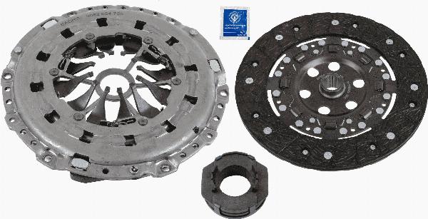 SACHS 3000 951 614 - Kit d'embrayage droxauto.com