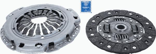 SACHS 3000 951 610 - Kit d'embrayage droxauto.com