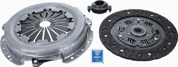 SACHS 3000 951 617 - Kit d'embrayage droxauto.com