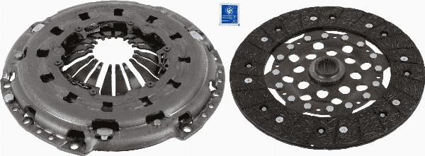 SACHS 3000 951 682 - Kit d'embrayage droxauto.com