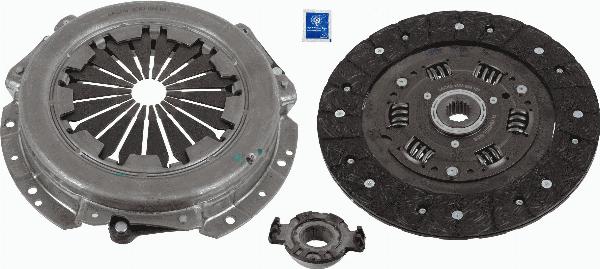 SACHS 3000 951 623 - Kit d'embrayage droxauto.com