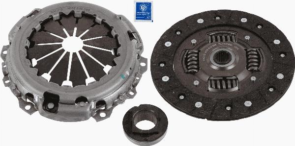 SACHS 3000 951 679 - Kit d'embrayage droxauto.com