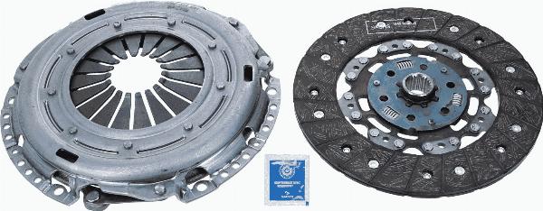 SACHS 3 000 951 091 - Kit d'embrayage droxauto.com