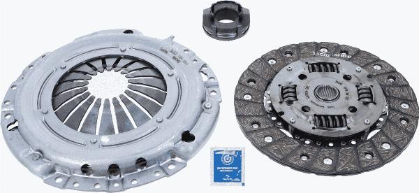 SACHS 3000 951 092 - Kit d'embrayage droxauto.com
