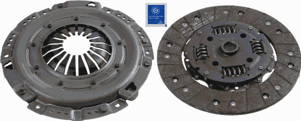 SACHS 3000 951 056 - Kit d'embrayage droxauto.com