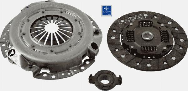 SACHS 3 000 951 057 - Kit d'embrayage droxauto.com