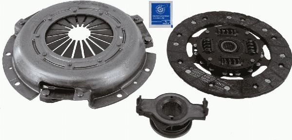 SACHS 3000 951 065 - Kit d'embrayage droxauto.com