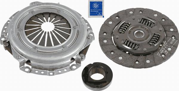 SACHS 3 000 951 012 - Kit d'embrayage droxauto.com