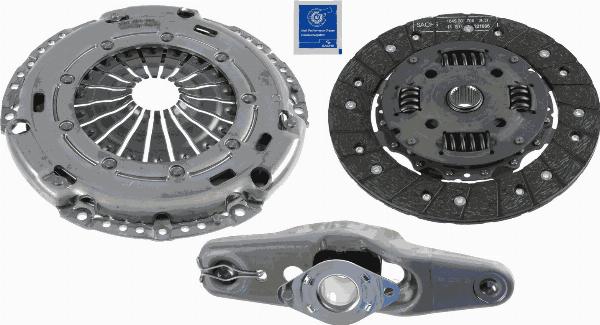SACHS 3000 951 088 - Kit d'embrayage droxauto.com