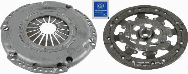 SACHS 3 000 951 022 - Kit d'embrayage droxauto.com