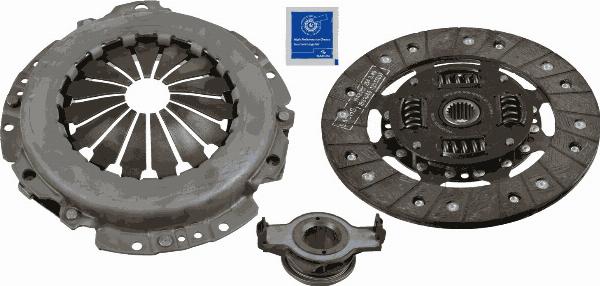 SACHS 3000 951 072 - Kit d'embrayage droxauto.com