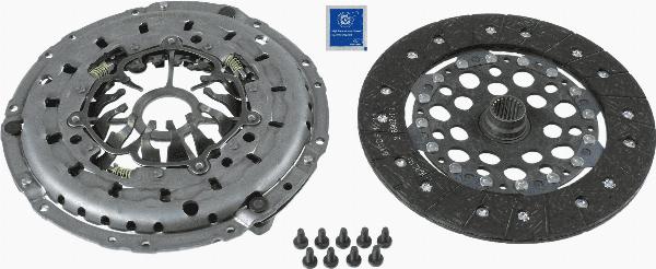 SACHS 3 000 951 142 - Kit d'embrayage droxauto.com