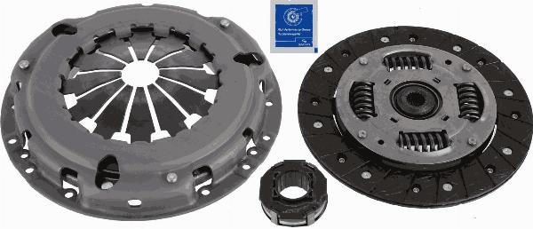 SACHS 3 000 951 110 - Kit d'embrayage droxauto.com