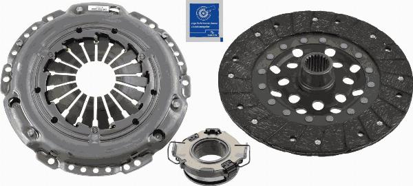 SACHS 3000 951 181 - Kit d'embrayage droxauto.com