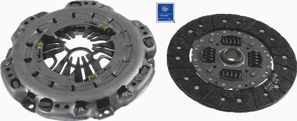 SACHS 3 000 951 188 - Kit d'embrayage droxauto.com